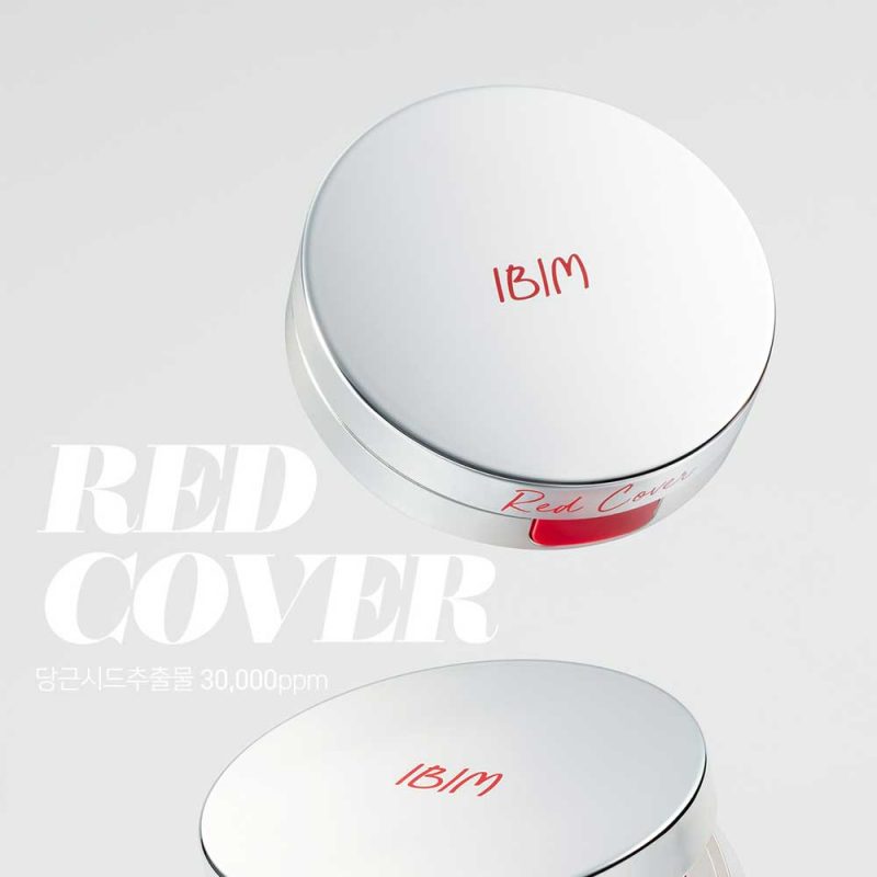 Red Cover Calming Cushion (Original Product + Refill SET)