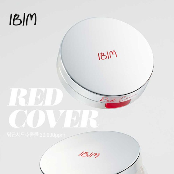 Red Cover Calming Cushion là sản phẩm phấn nước đình đám từ thương hiệu IBIM 