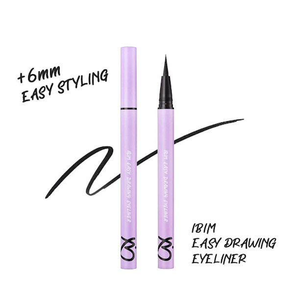 Kẻ mắt siêu mảnh lâu trôi IBIM Easy Drawing Eyeliner tốt nhất Hàn Quốc